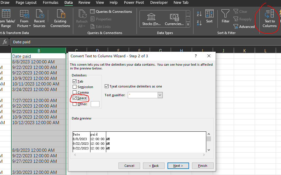 Removing the time portion from Date/Time in a cell - Microsoft Q&A