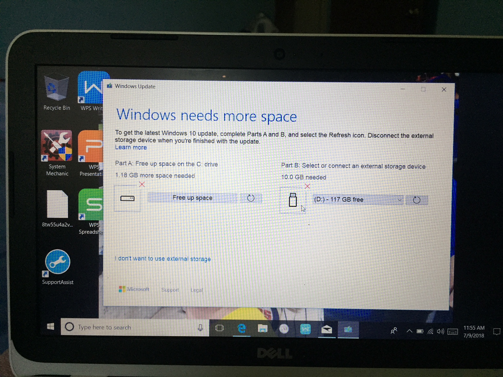 Can't finish update - Windows 10 - Microsoft Q&A