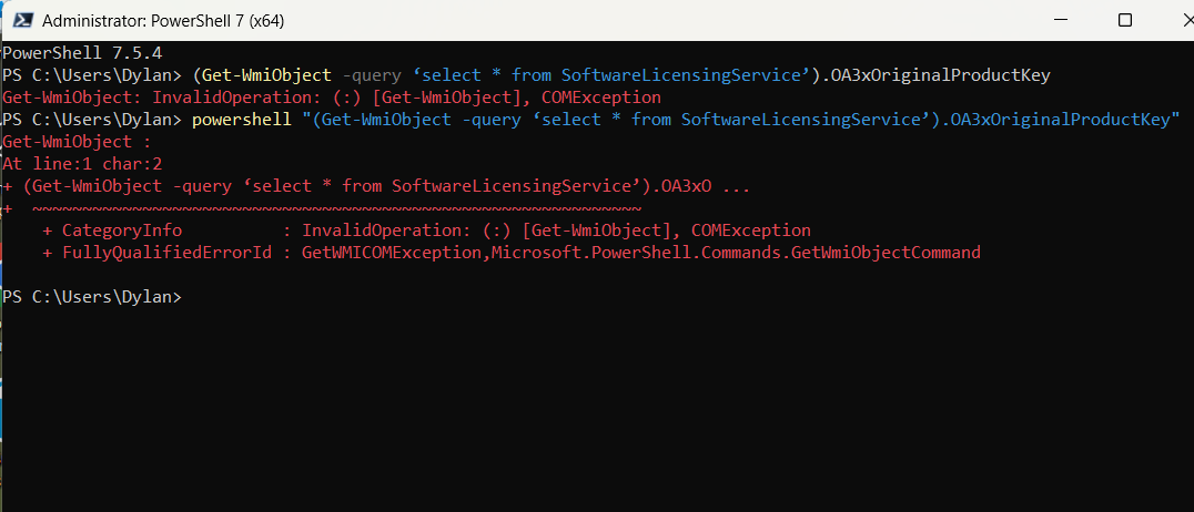 powershell
