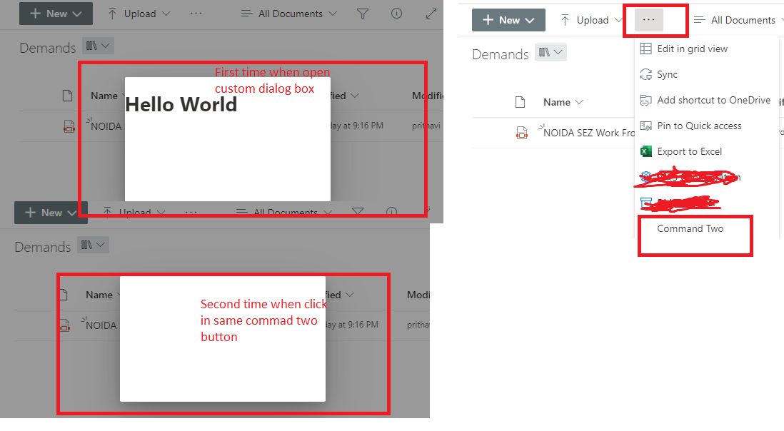 SharePoint issue