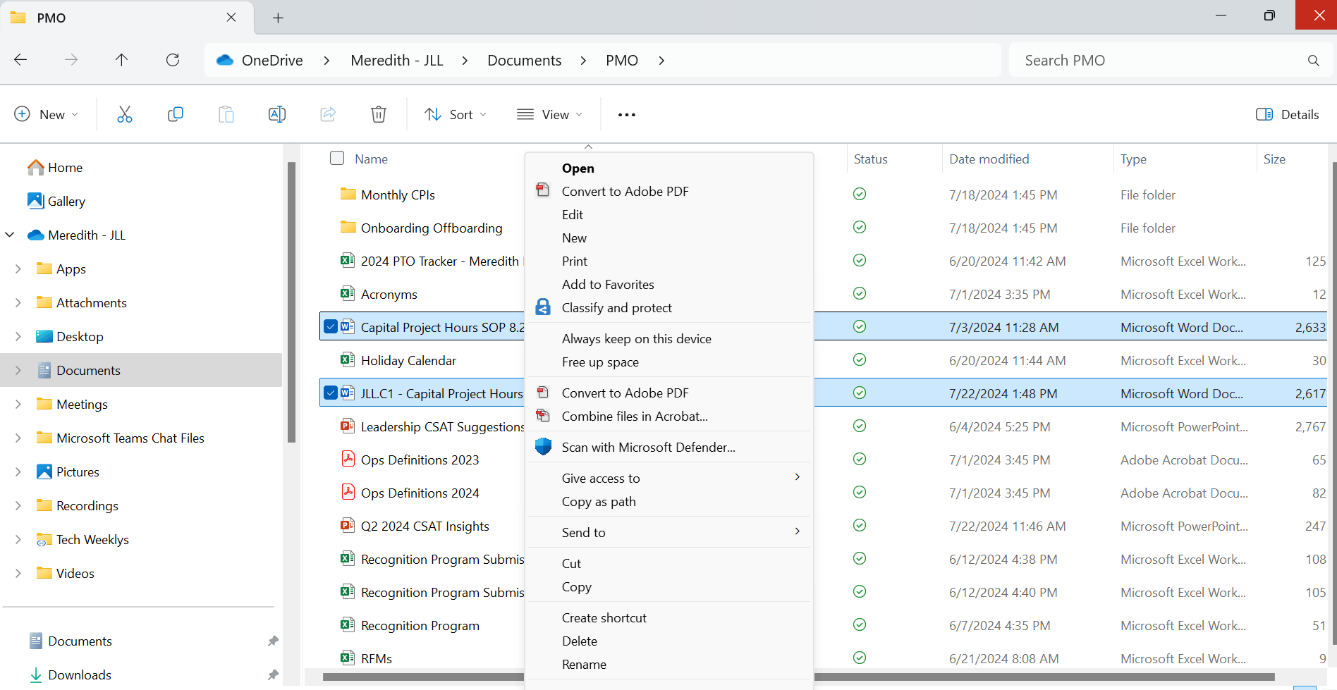 Move items in File Explorer - Microsoft Q&A