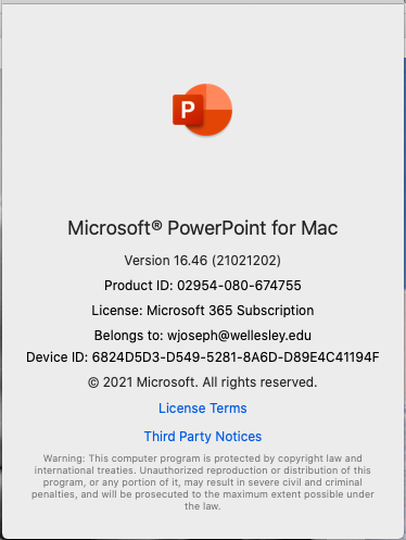 Can't Install Office 365 on my new MacBook Air - Microsoft Q&A