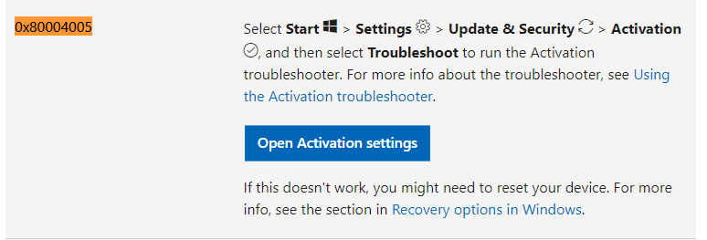 Windows activation error + BSOD + Can't install office. - Microsoft Q&A