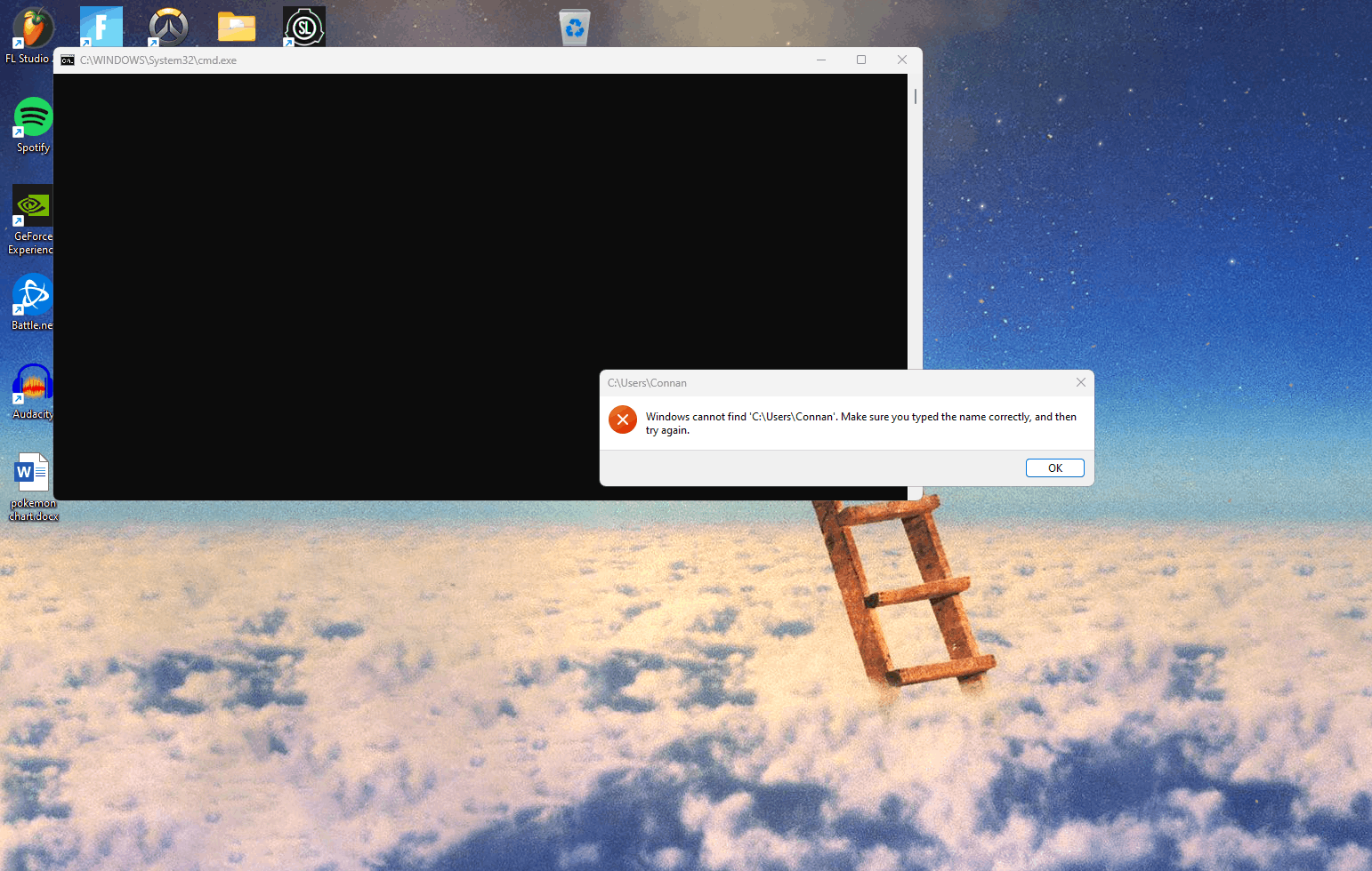 Why does this message keep happening everytime i open and load up my pc ...