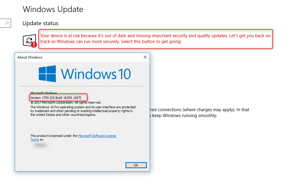 Important Information about Windows 10