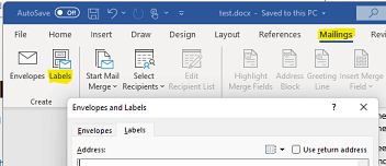 how can I use labels - Microsoft Q&A