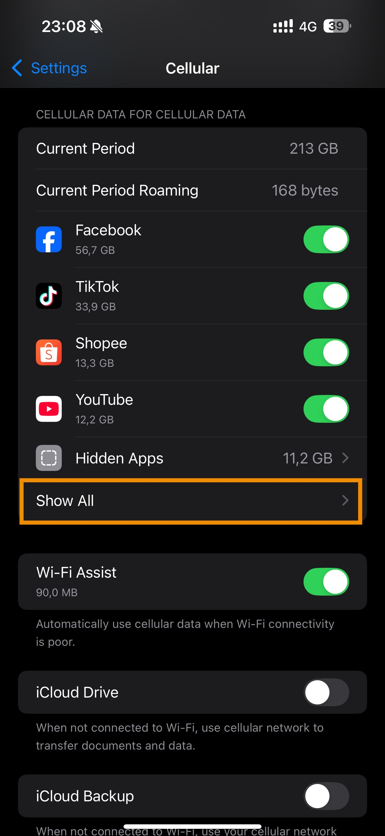 User's image