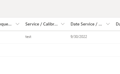 Wrong Date Format in Microsoft Lists - Microsoft Q&A