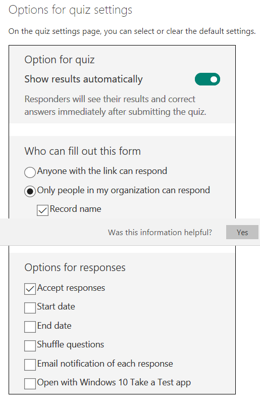 MS Forms not collecting new responses - Microsoft Q&A