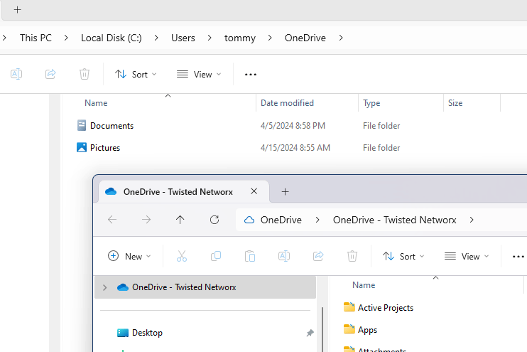 Can't Move my Documents Folder thanks to One Drive. Need to remedy this ...