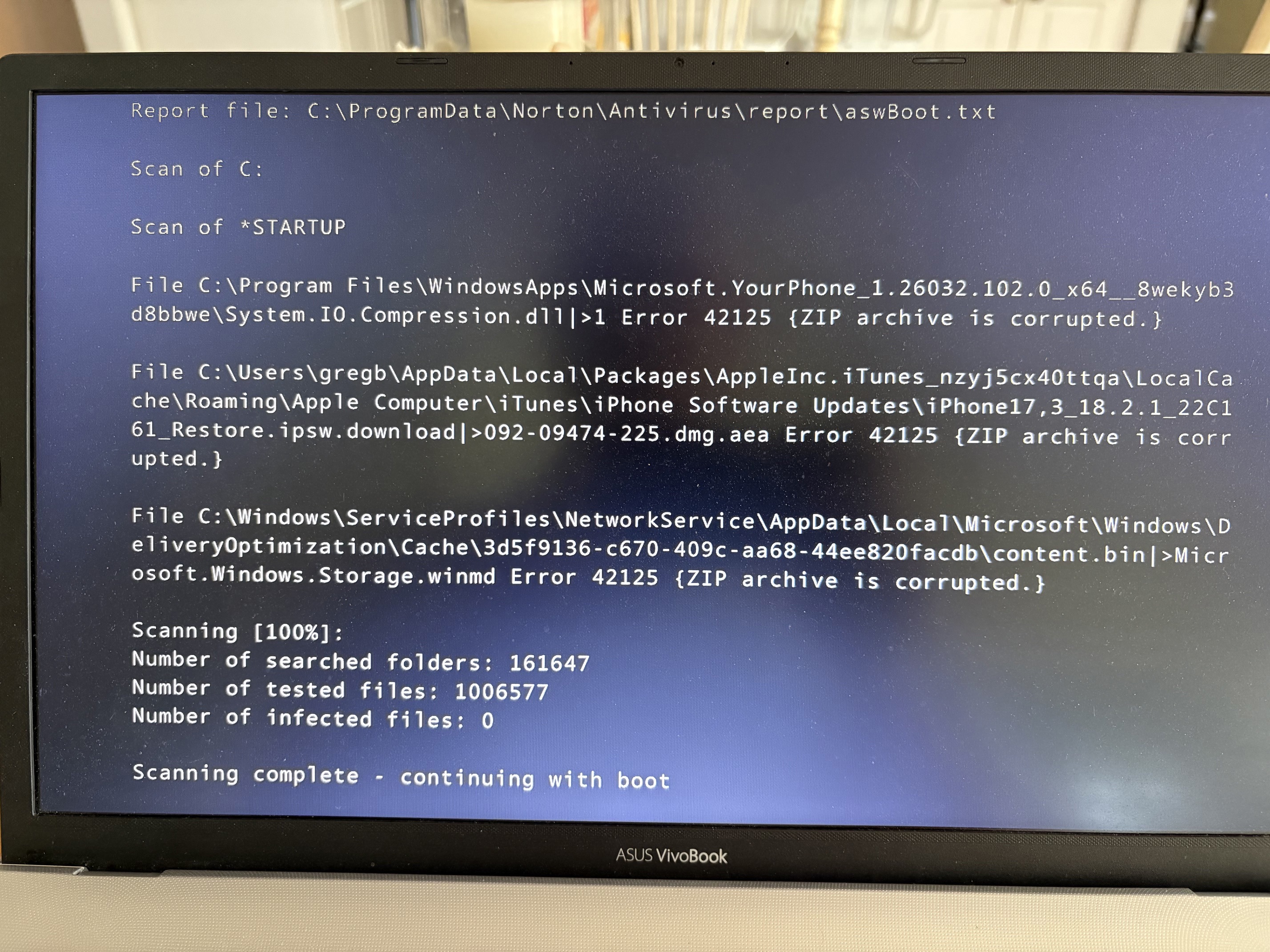 Win11☆HDD750GB☆除菌☆Office2019☆T45 error 42125 (ZIP archive is corrupyed) - Microsoft Q&A