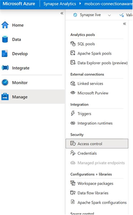 Sharing access to my notebooks from Synapse workspace. - Microsoft Q&A