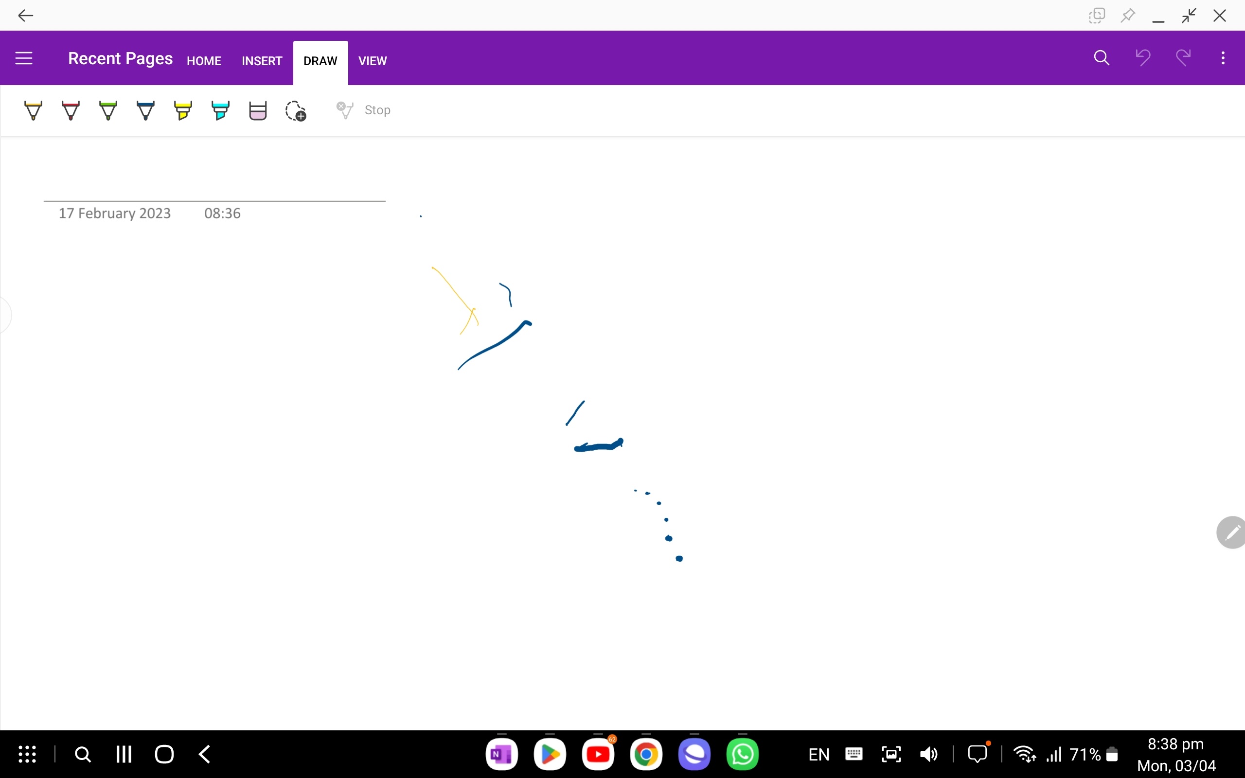 OneNote - Ink to Shape icon/feature is missing - Microsoft Q&A