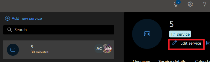 User's image
