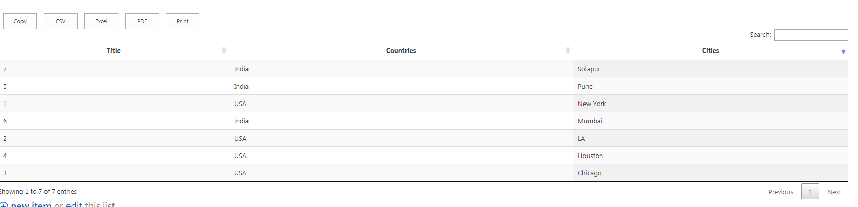 sharepoint-jquery-datatable-with-export-option-in-excel-pdf-and-csv