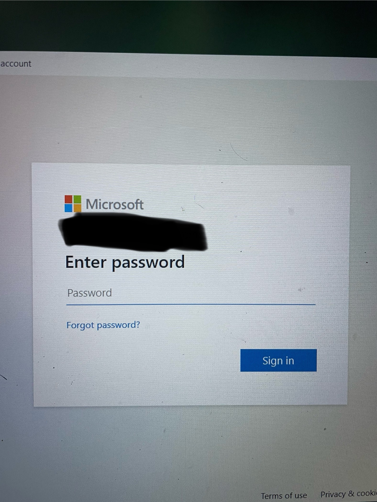 Unable to log into computer - Microsoft Q&A