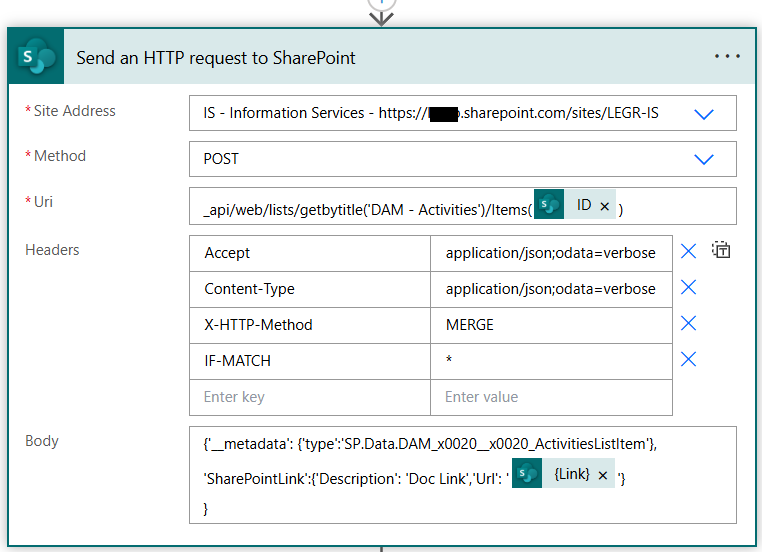 Upload special fields item in SharePoint with Microsoft Graph (Python ...