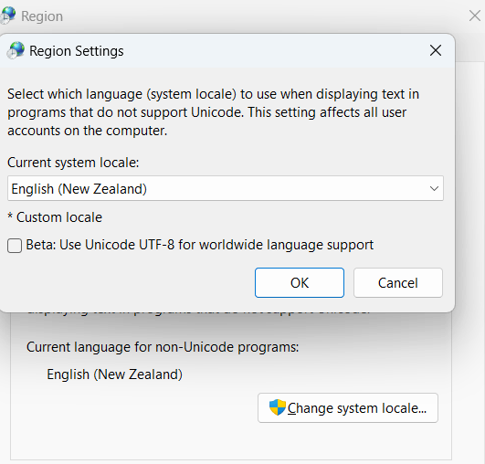 How to remove a language from the language bar that does not appear in ...