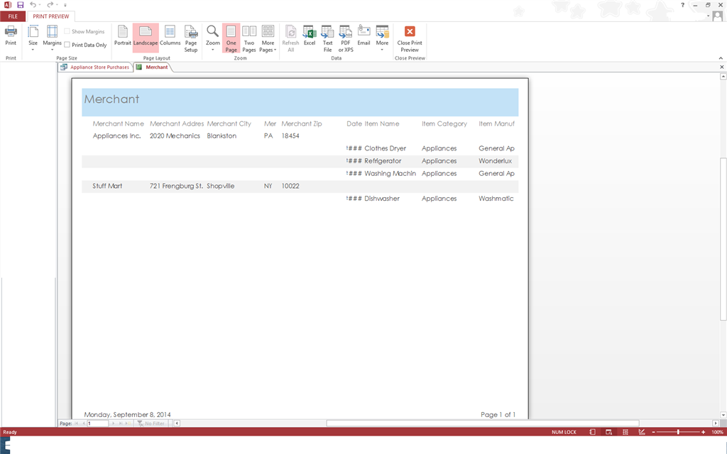Missing Fields in Microsoft Access report? - Microsoft Q&A