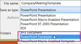 Creating PowerPoint templates - Microsoft Q&A