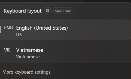 Some problem with keyboard layout - Microsoft Q&A