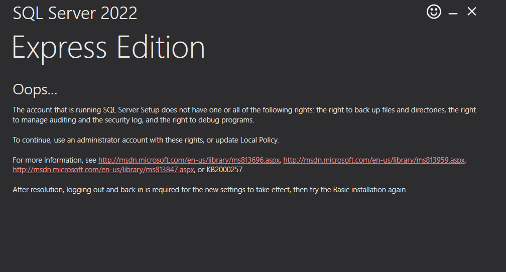 How to install SQL Server 2022 on my personal laptop? Windows 10 home ...