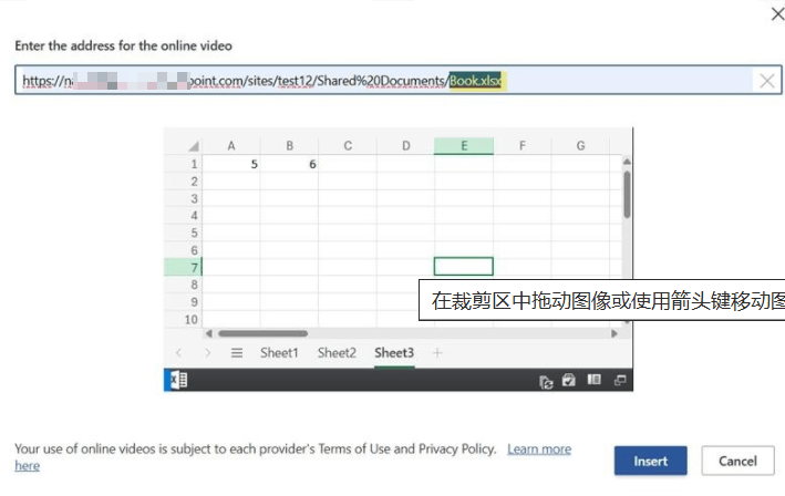 How do I embed a file into a Word doc on SharePoint? - Microsoft Q&A