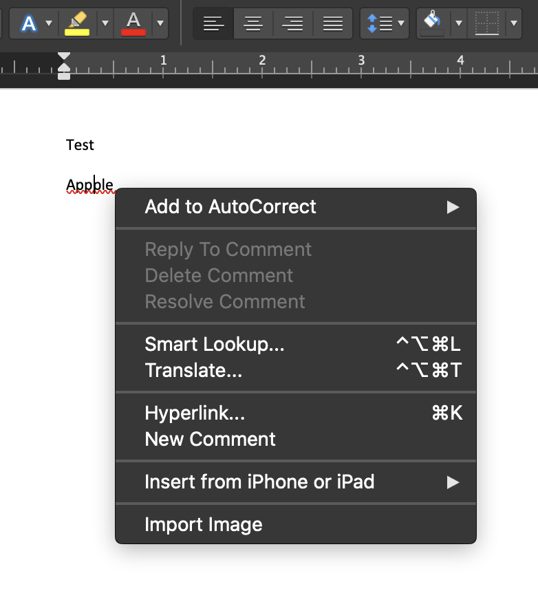 Spelling Check Suggestions - Not Working when I right-click or control ...