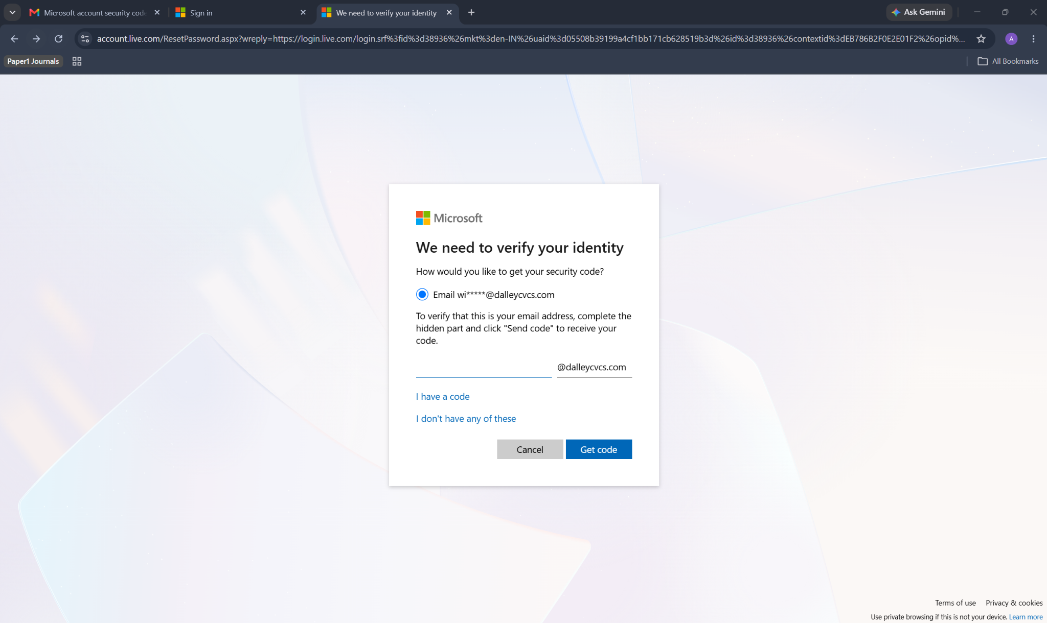 Microsoft Account got hacked and also the verification mail got ...
