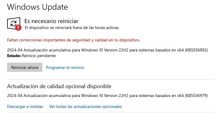 Windows 10 - Windows update no actualiza y deshace los cambios de forma ...