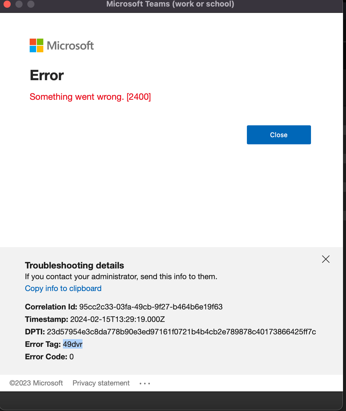 Teams tab app authentication on mac / phone - Microsoft Q&A