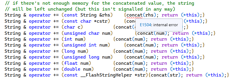 Wstring.h file