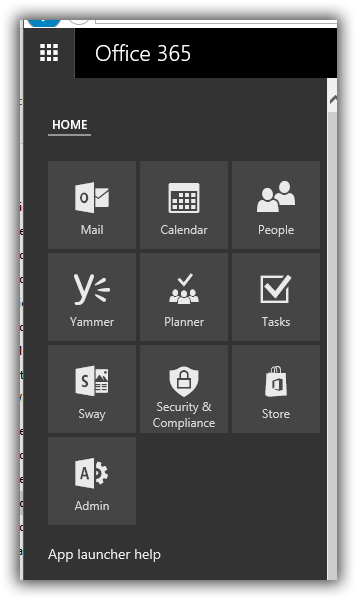 Icons missing in Office 365 portal - Microsoft Q&A
