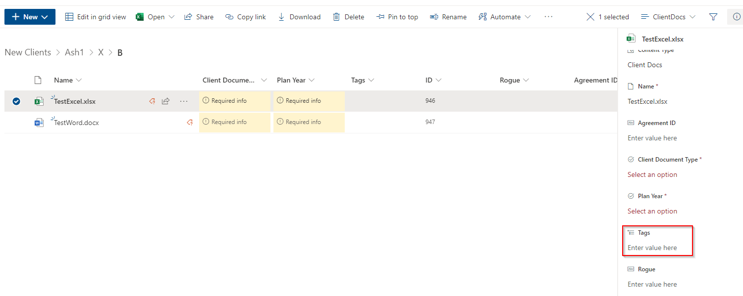 SharePoint Online SetPnPListItem Unable to set Enterprise Keywords