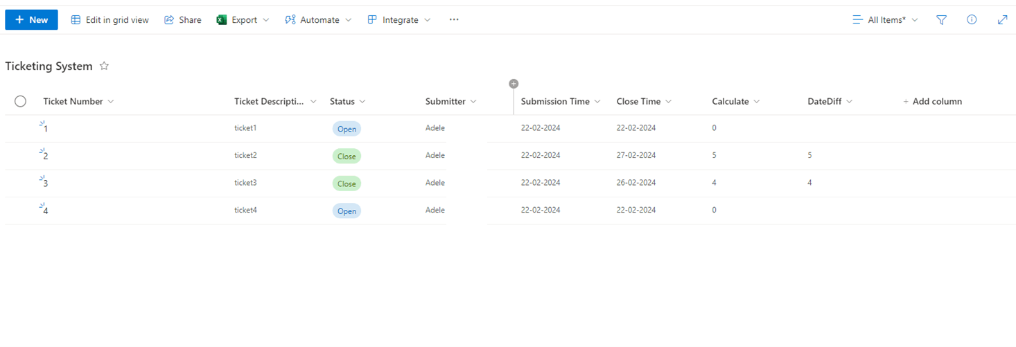 Use Microsoft Forms + Power Automate to keep track of total open vs ...