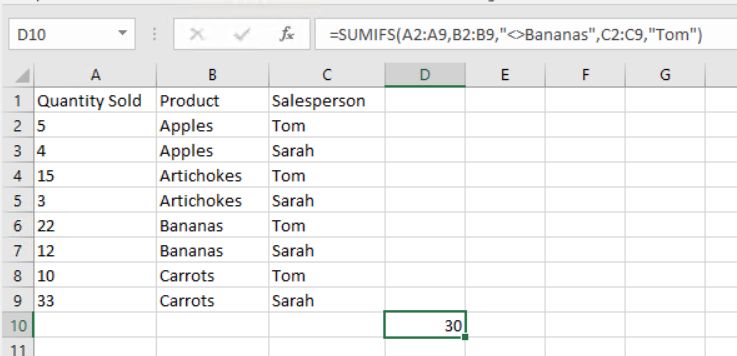Excel returns 0 in sumifs function. - Microsoft Q&A