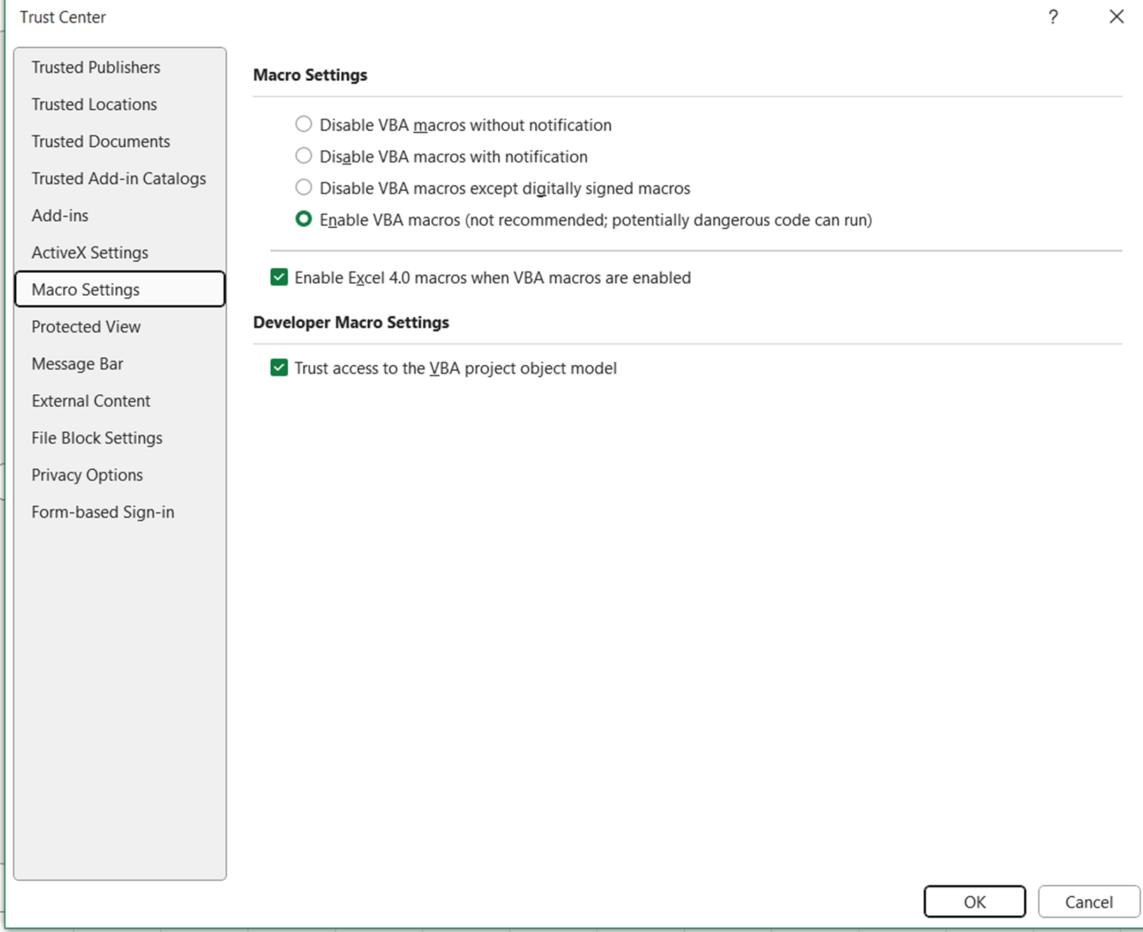 macros not working - Microsoft Q&A