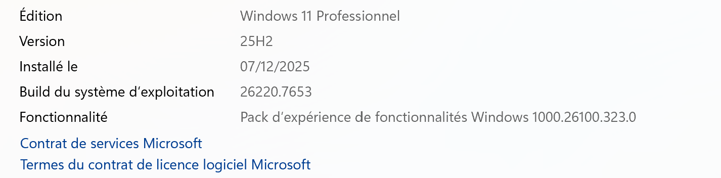 W11 25H2 Canal BETA 26220.7653