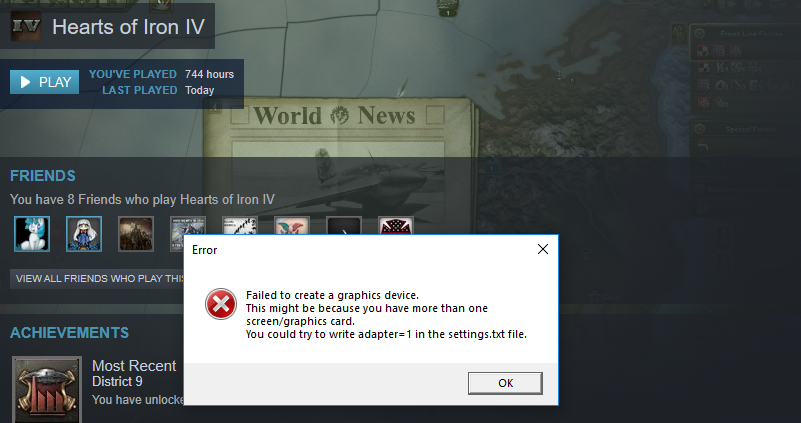 Directx repeatedly failing - Microsoft Q&A