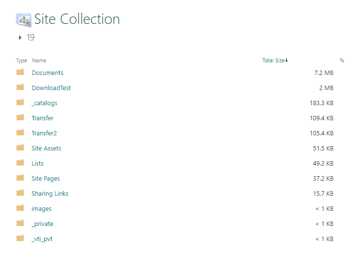 Sharepoint online site stats microsoft q a
