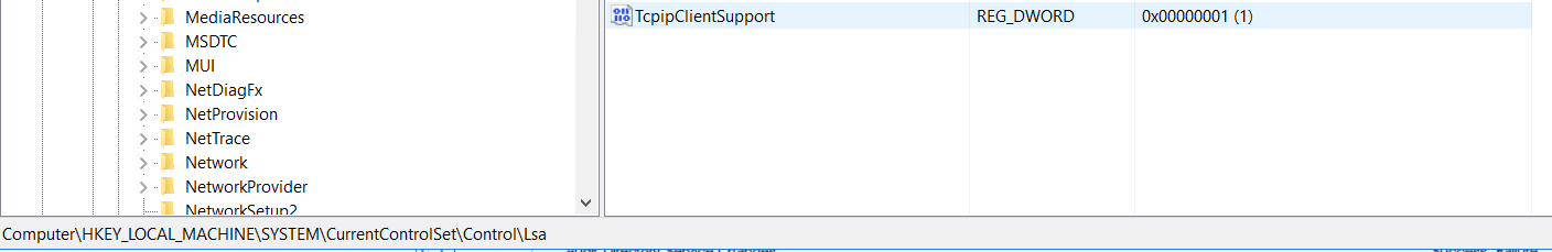 regedit