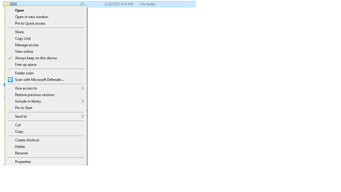 available when online