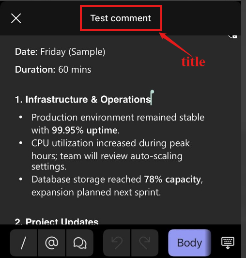 User's image