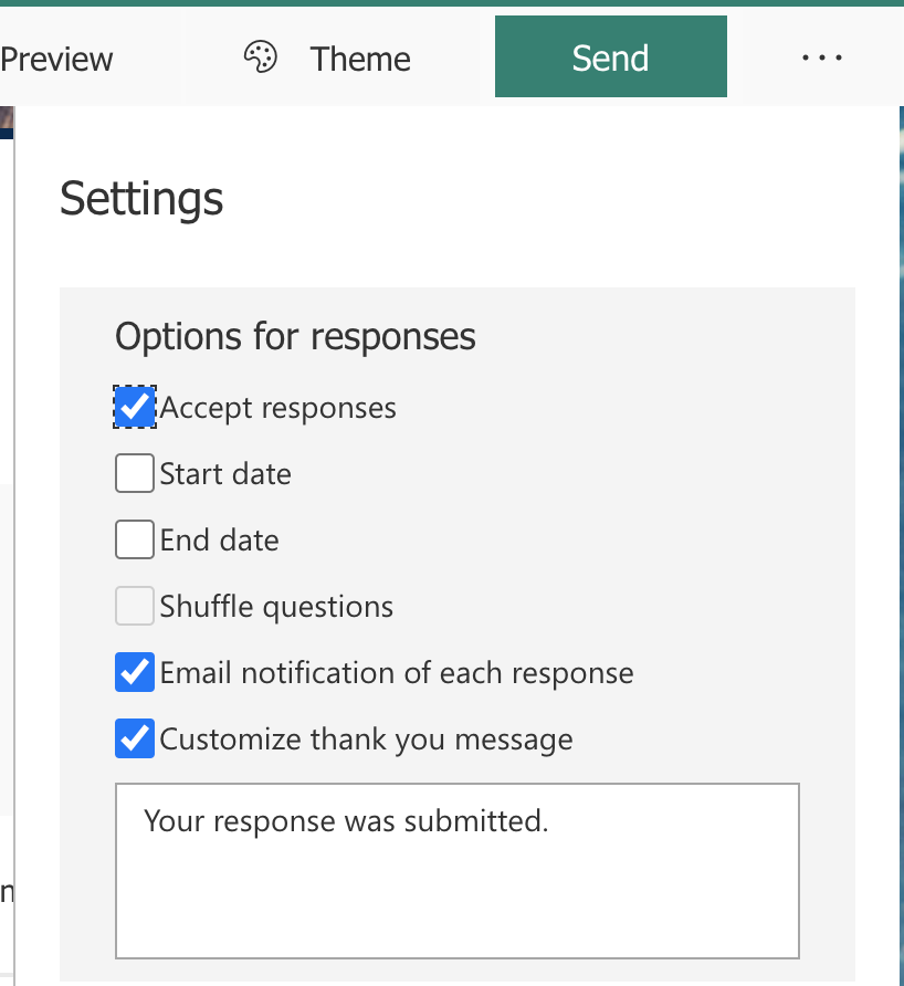 Forms not sending notifications - Microsoft Q&A