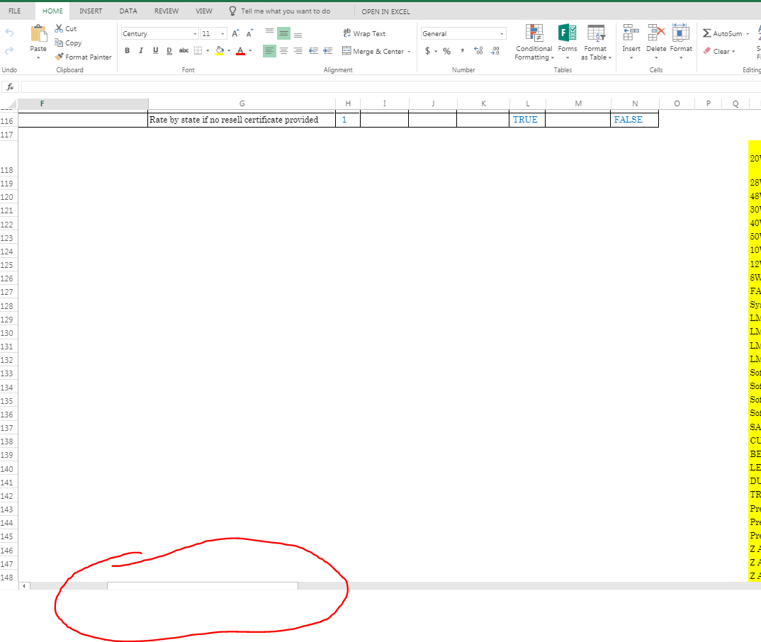 Excel scrollbar change color - Microsoft Q&A