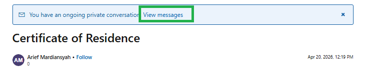 User's image