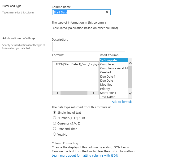 SharePoint Online: Due Date in Task List shows as "Today"; can it say ...