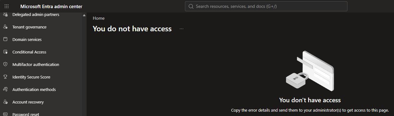 Unable to access the ID Governance Lifecycle Workflows page - Microsoft Q&A