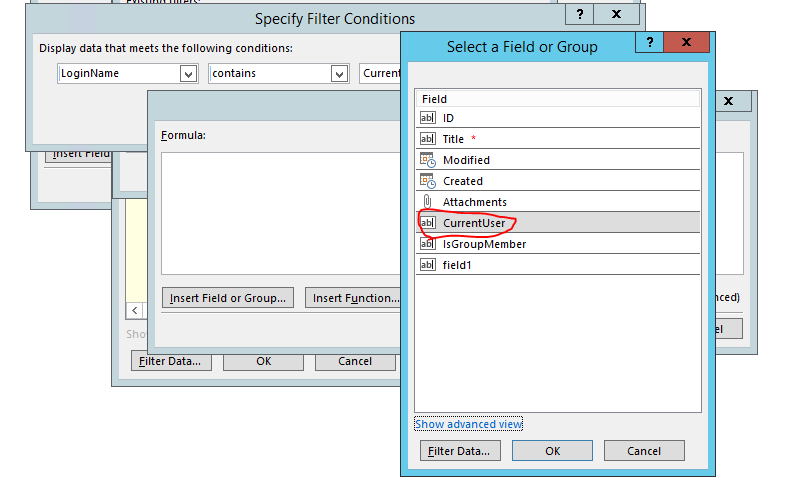 Problems checking if a user is a member of a permission group within ...