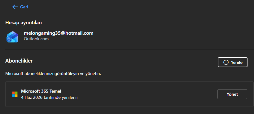 Hotmail hesabımda ve one driveda yer olmasına rağmen mail alamıyorum ...